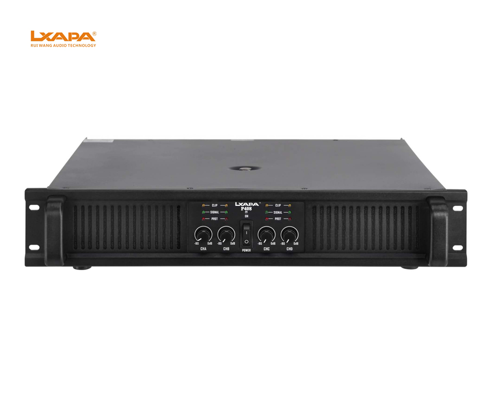 四通道專業(yè)功放800W*4/P408