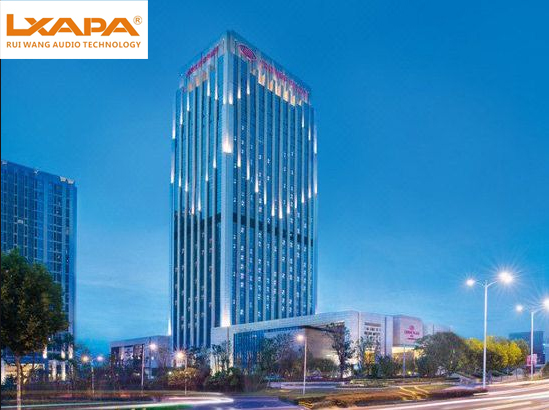 合肥皇冠假日酒店使用用LXAPA音響設(shè)備